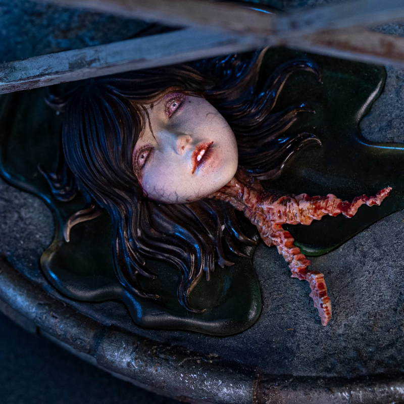 Echoes Gallery 將推出水槽中的「富江」（とみえ）雕像 絕美入浴姿態現身！？