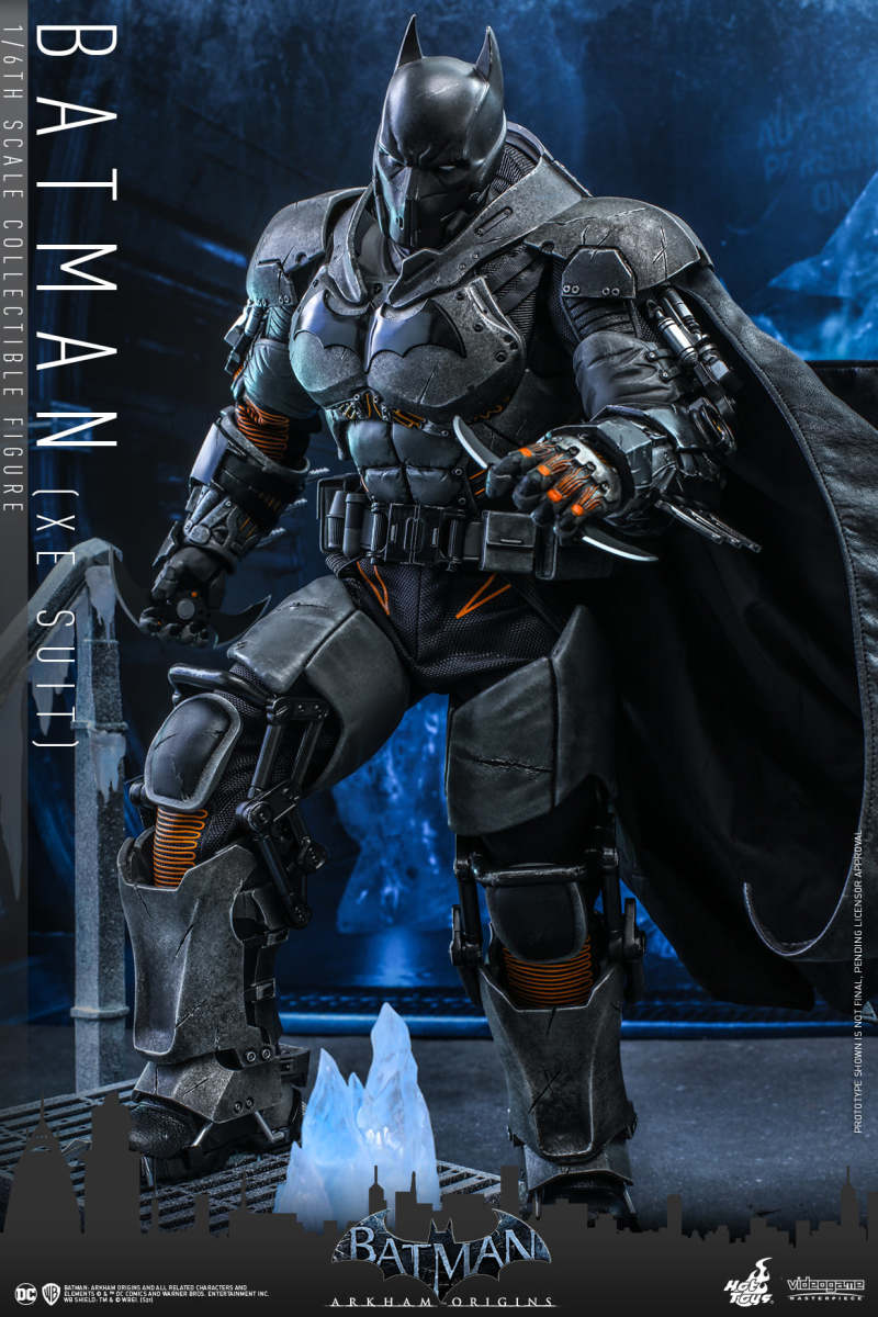 Hot Toys - VGM52 -《蝙蝠俠：阿卡漢起源》蝙蝠俠（Batman）XE Suit 1/6 比例收藏級人偶 情報公開
