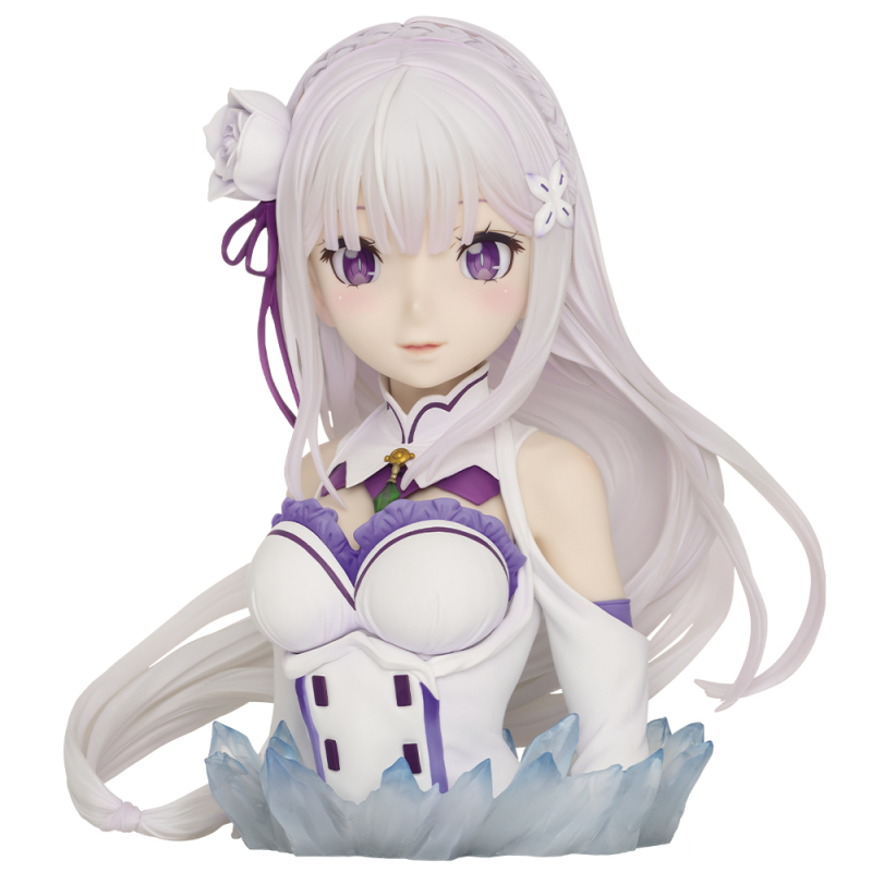 一番賞《Re:從零開始的異世界生活》－願你得到精靈的祝福－ArtScale 愛蜜莉雅胸像開抽！