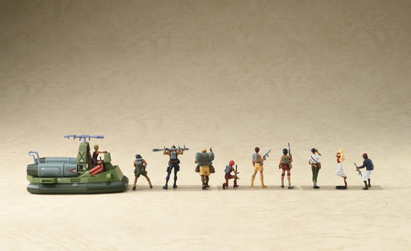 《太陽之牙達格拉姆》COMBAT ARMORS MAX26「太陽之牙套組」1/72比例組裝模型