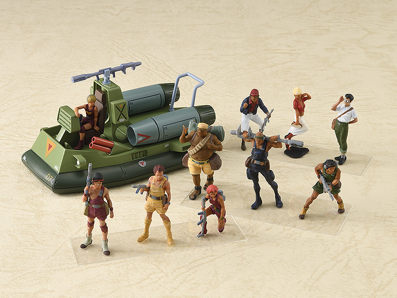 《太陽之牙達格拉姆》COMBAT ARMORS MAX26「太陽之牙套組」1/72比例組裝模型