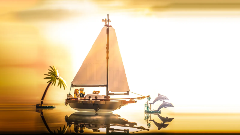 LEGO 40487 Ideas 系列【帆船冒險】Sailboat Adventure 滿額禮盒組情報公開！