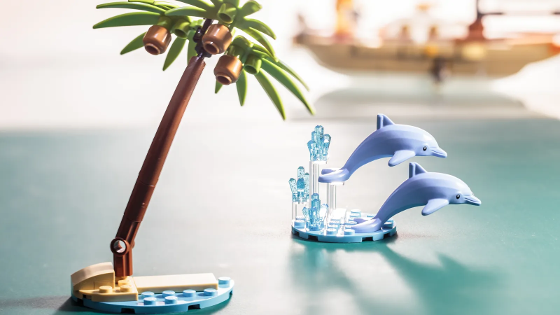 LEGO 40487 Ideas 系列【帆船冒險】Sailboat Adventure 滿額禮盒組情報公開！