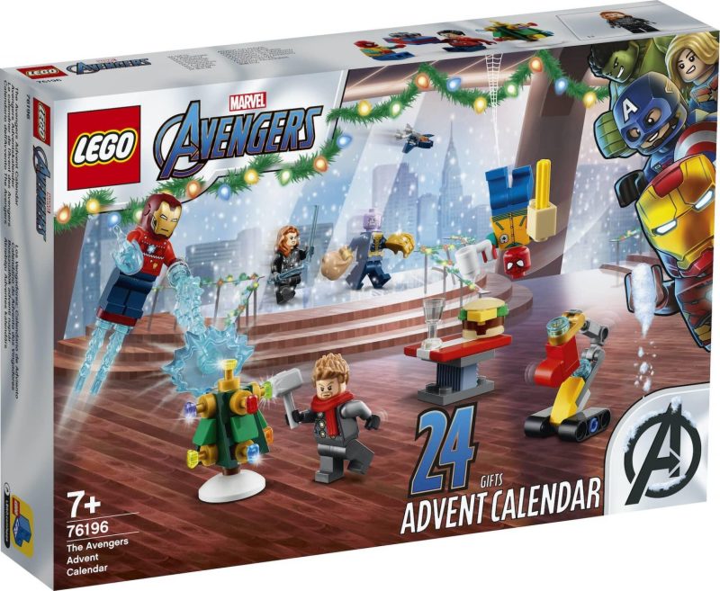 LEGO 76196 MARVEL【復仇者聯盟聖誕降臨曆】The Avengers Advent Calendar