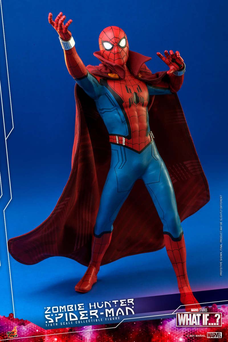 hot toys zombie hunter spider man