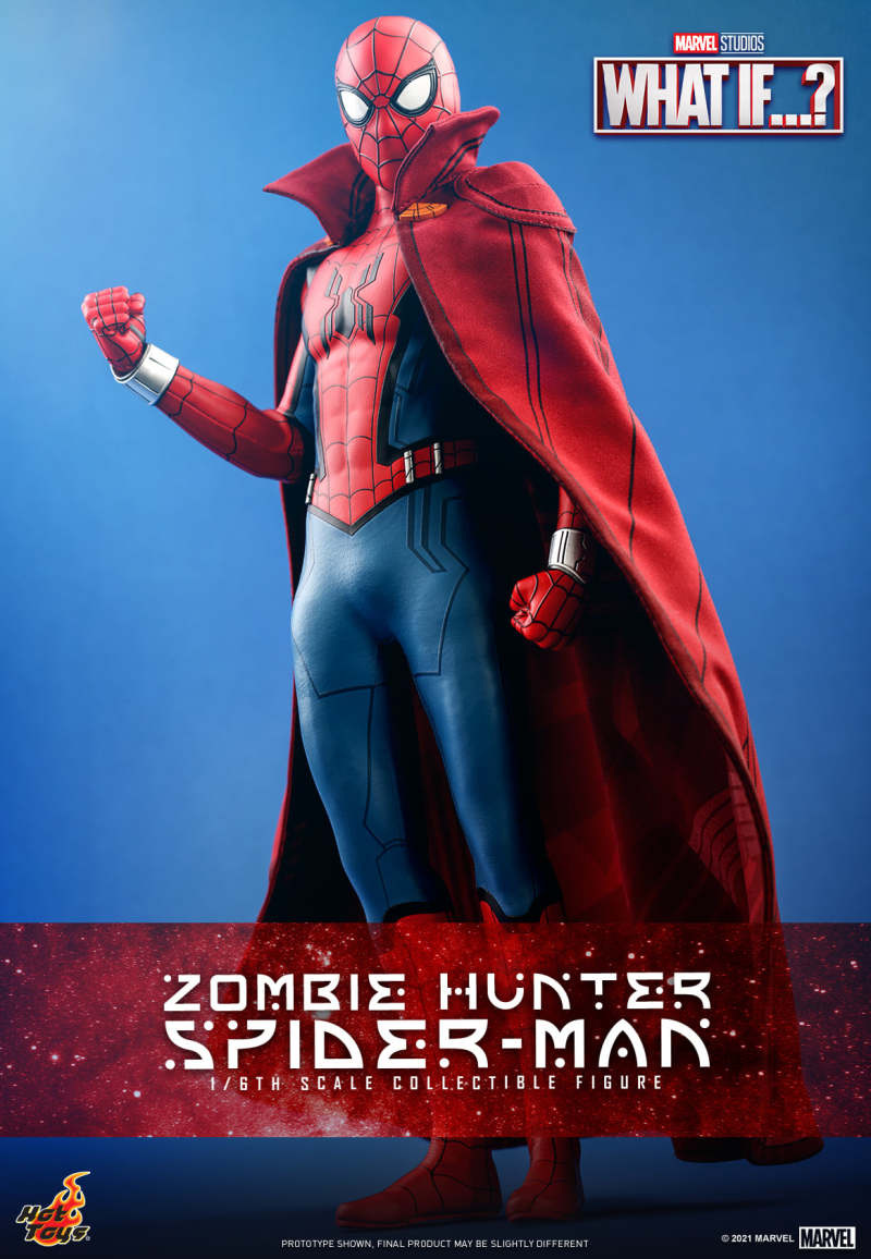 Hot Toys《假如…？》殭屍獵人蜘蛛人（Zombie Hunter Spider-Man）1/6 比例收藏級人偶 情報公開！