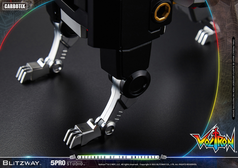 Blitzway × 5PRO STUDIO CARBOTIX《聖戰士》VOLTRON 無比例合金可動人偶公開！