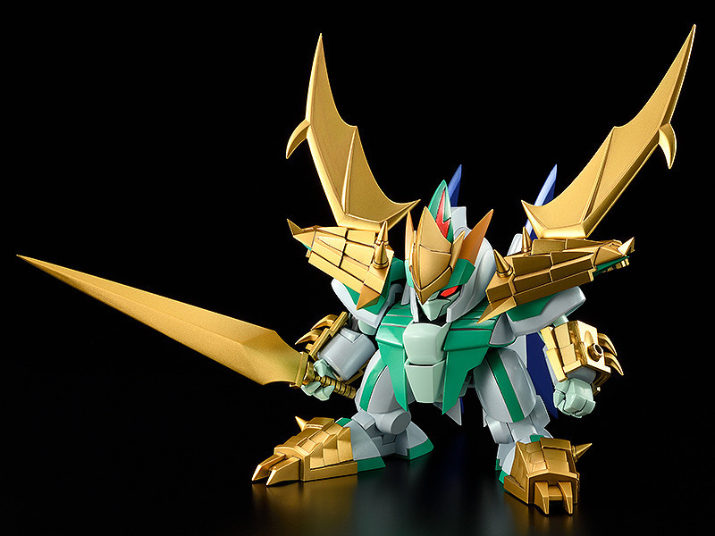 真魔神英雄傳鋼衣第四彈『PLAMAX MS-15 鋼衣幻王丸』12 月發售！