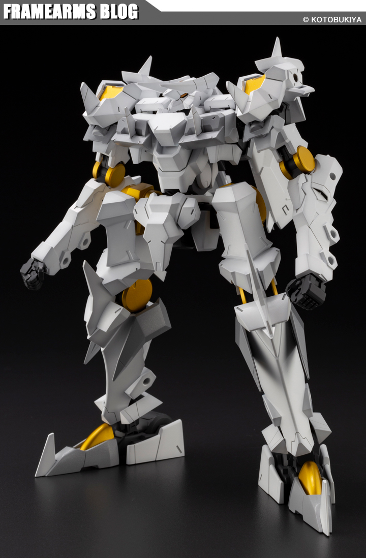 系列最長武裝！壽屋『FRAME ARMS TYPE・HECTOR DURANDAL』12 月發售！