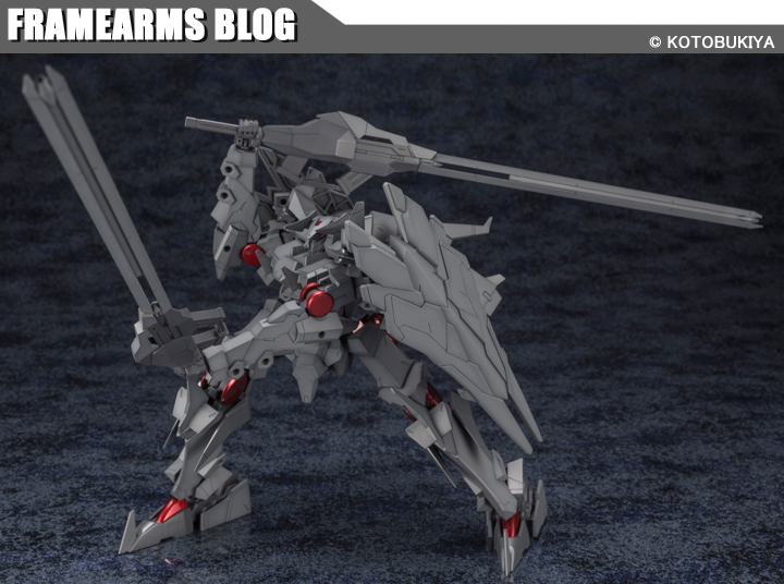 漆黑限定版『FRAME ARMS TYPE・HECTOR JOYEUSE』明年 01 月發售！