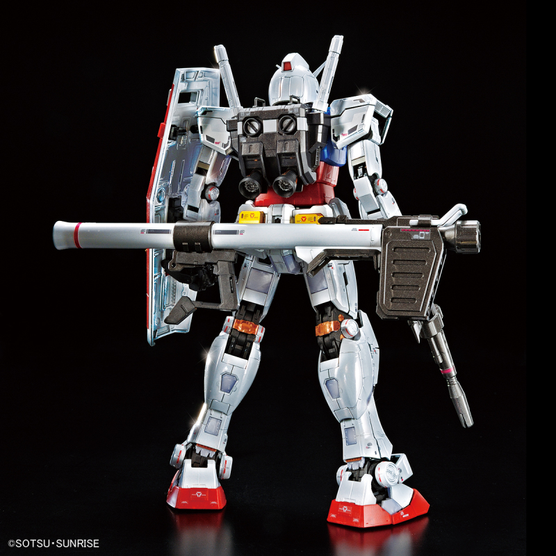 鋼彈基地限定『MG 1/100 RX-78-2 鋼彈Ver.3.0[鈦合金質感]』豪華規格08