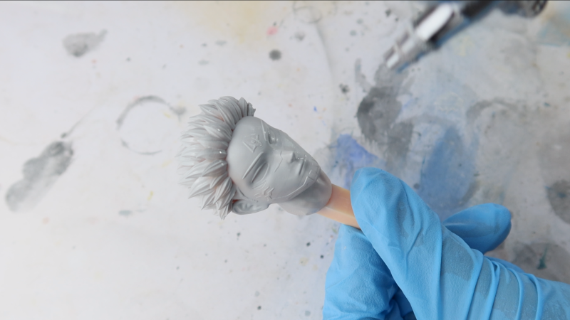 領域展開！3D列印兩面宿儺！