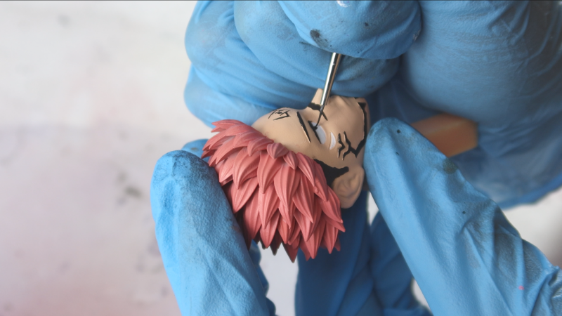 領域展開！3D列印兩面宿儺！