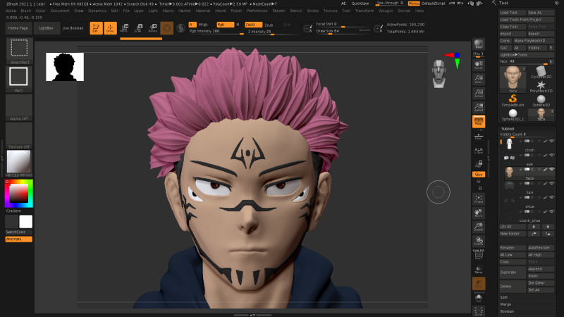 領域展開！3D列印兩面宿儺！