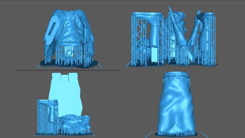 領域展開！3D列印兩面宿儺！