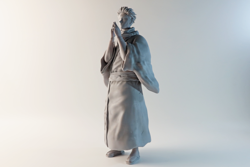 領域展開！3D列印兩面宿儺！