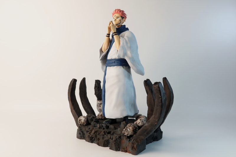 領域展開！3D列印兩面宿儺！