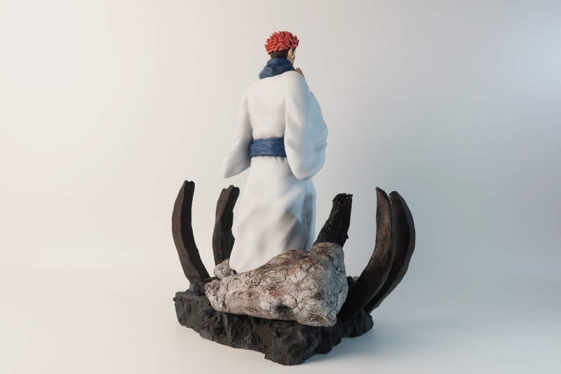 領域展開！3D列印兩面宿儺！