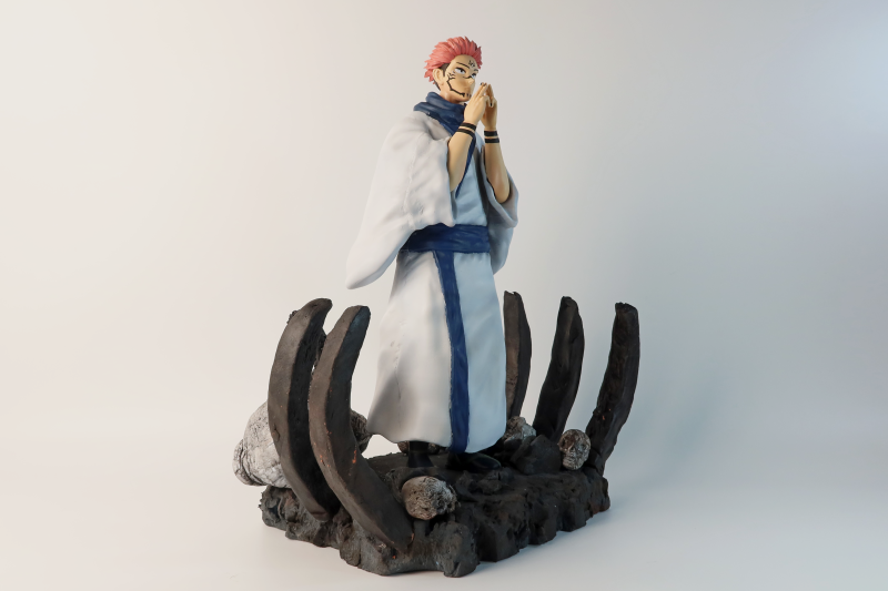 領域展開！3D列印兩面宿儺！