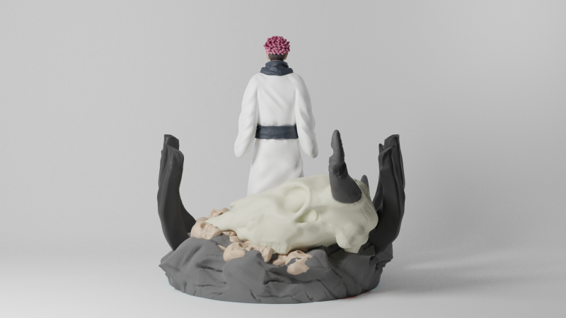 領域展開！3D列印兩面宿儺！