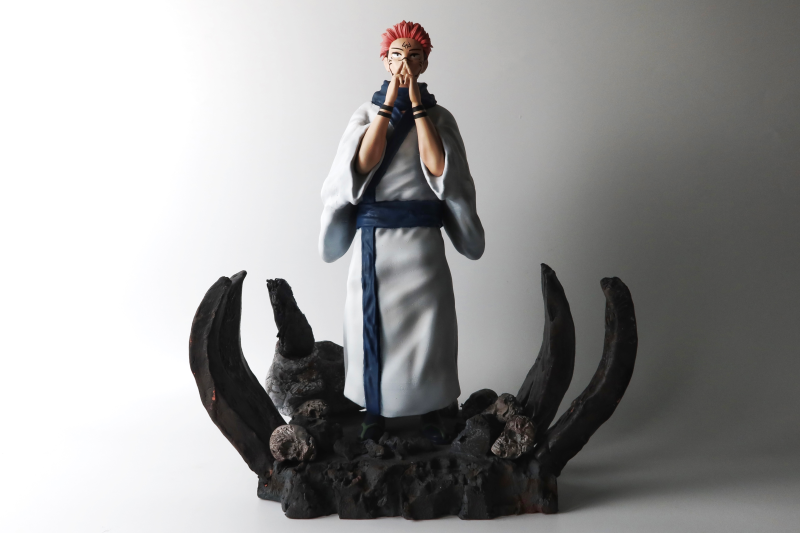 領域展開！3D列印兩面宿儺！