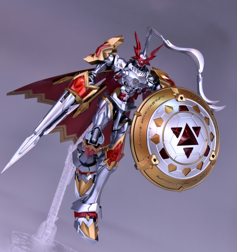 【作品分享】Figure-rise Standard 紅蓮騎士獸 金屬塗裝 製作全紀錄