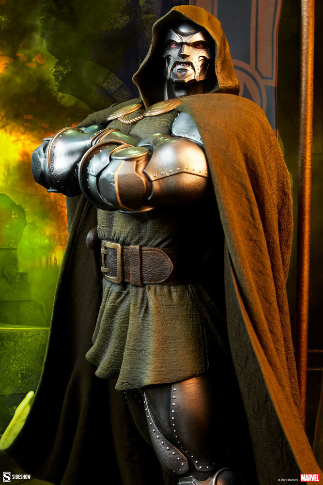 Sideshow Collectibles MARVEL【末日博士】Doctor Doom 全身雕像 普通版/EX版