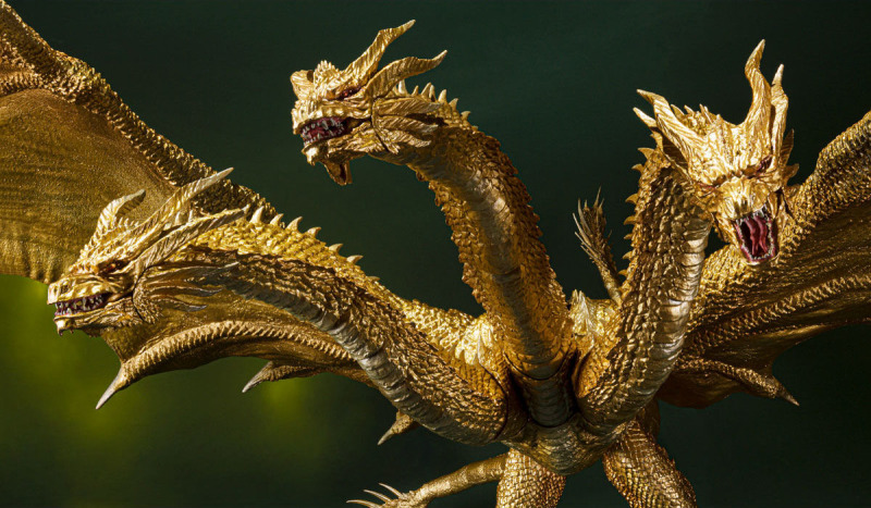 霸氣金黃身軀 S.H.MonsterArts『王者基多拉(2019) Special Color Ver.』明年 01 月發售！