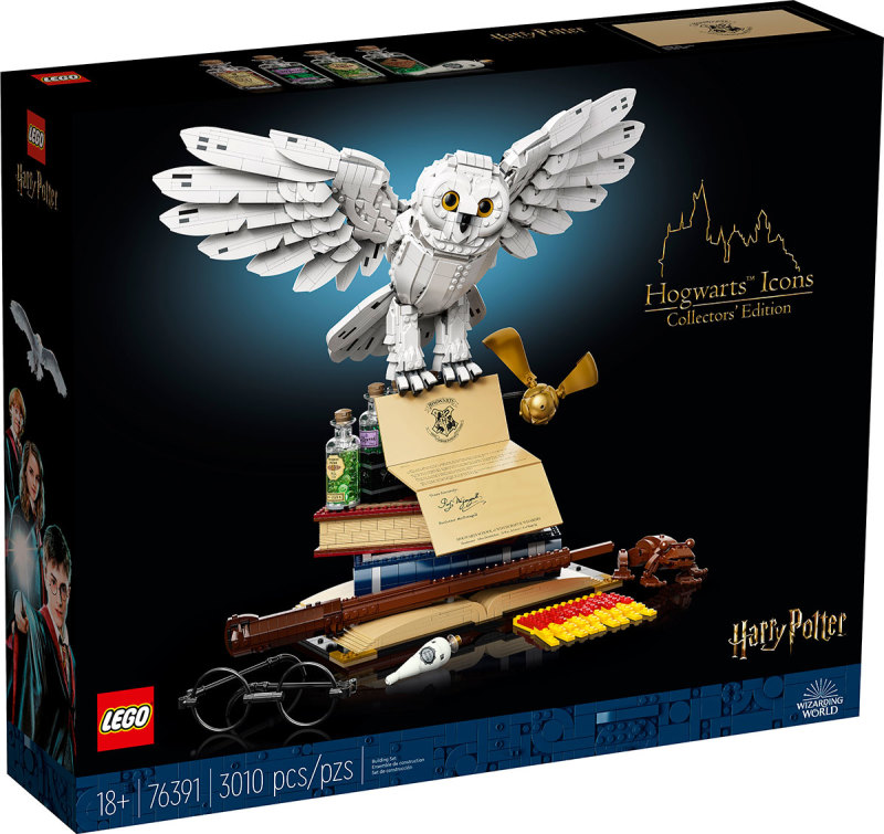 LEGO 76391《哈利波特》霍格華茲象徵 - 典藏版（Hogwarts Icons - Collectors' Edition）