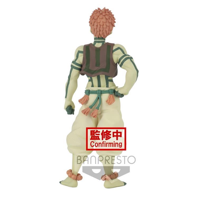 BANPRESTO 景品《鬼滅之刃》鬼之裝 伍之型：鬼舞辻無慘女裝版／猗窩座（泛黃配色）