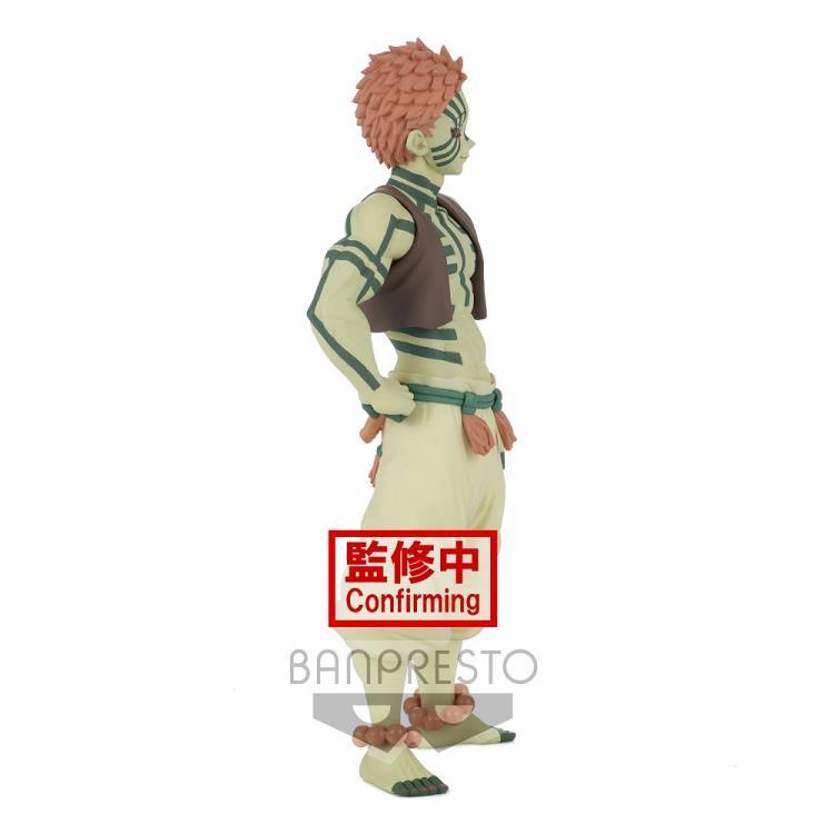 BANPRESTO 景品《鬼滅之刃》鬼之裝 伍之型：鬼舞辻無慘女裝版／猗窩座（泛黃配色）