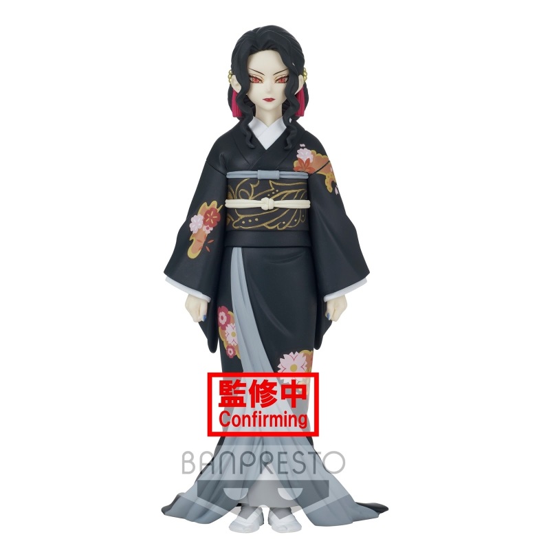 BANPRESTO 景品《鬼滅之刃》鬼之裝伍之型：鬼舞辻無慘女裝版／猗窩座