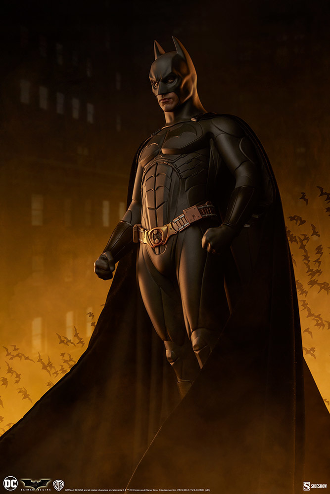 Sideshow Collectibles Premium Format Figure《蝙蝠俠：開戰時刻》蝙蝠俠（Batman）全身雕像