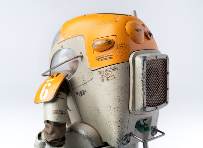 ROBOT BUILD 核誠治造 x 横山宏Ma.K. SF3D 核誠治造《Ma.K》「KRÖTE (KÜSTER) 」1/16 比例塗裝完成品搭載可