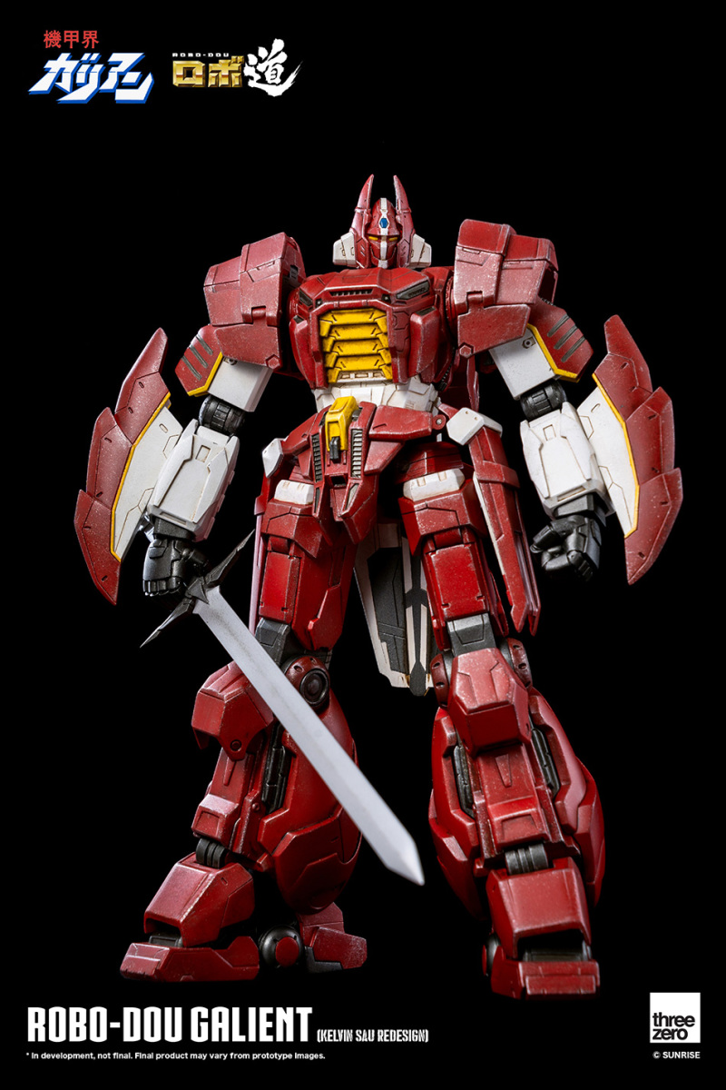 重振王國之鐵巨人!threezero ROBO道 機甲界加里安(Kelvin Sau 設計版)