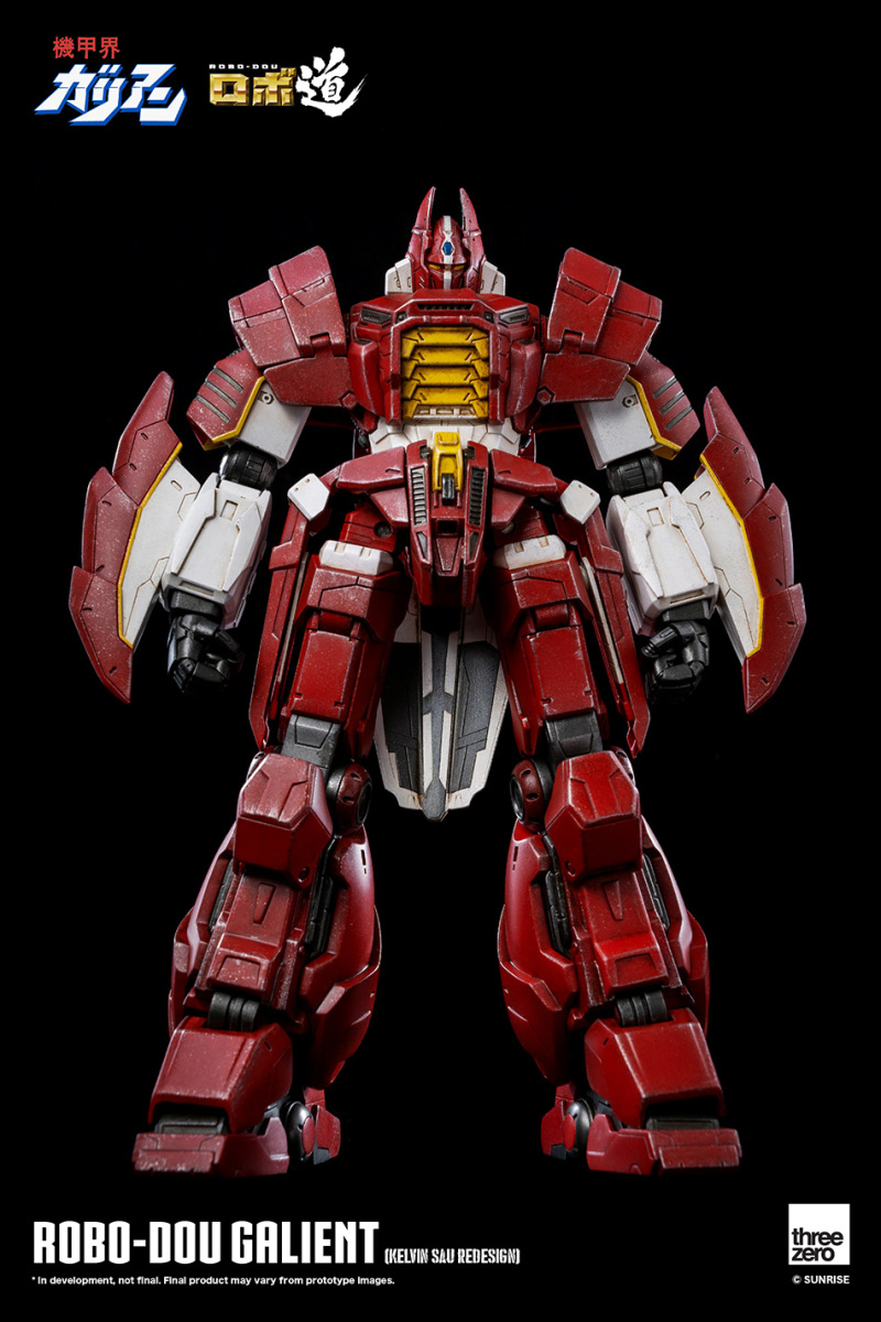重振王國之鐵巨人!threezero ROBO道 機甲界加里安(Kelvin Sau 設計版)