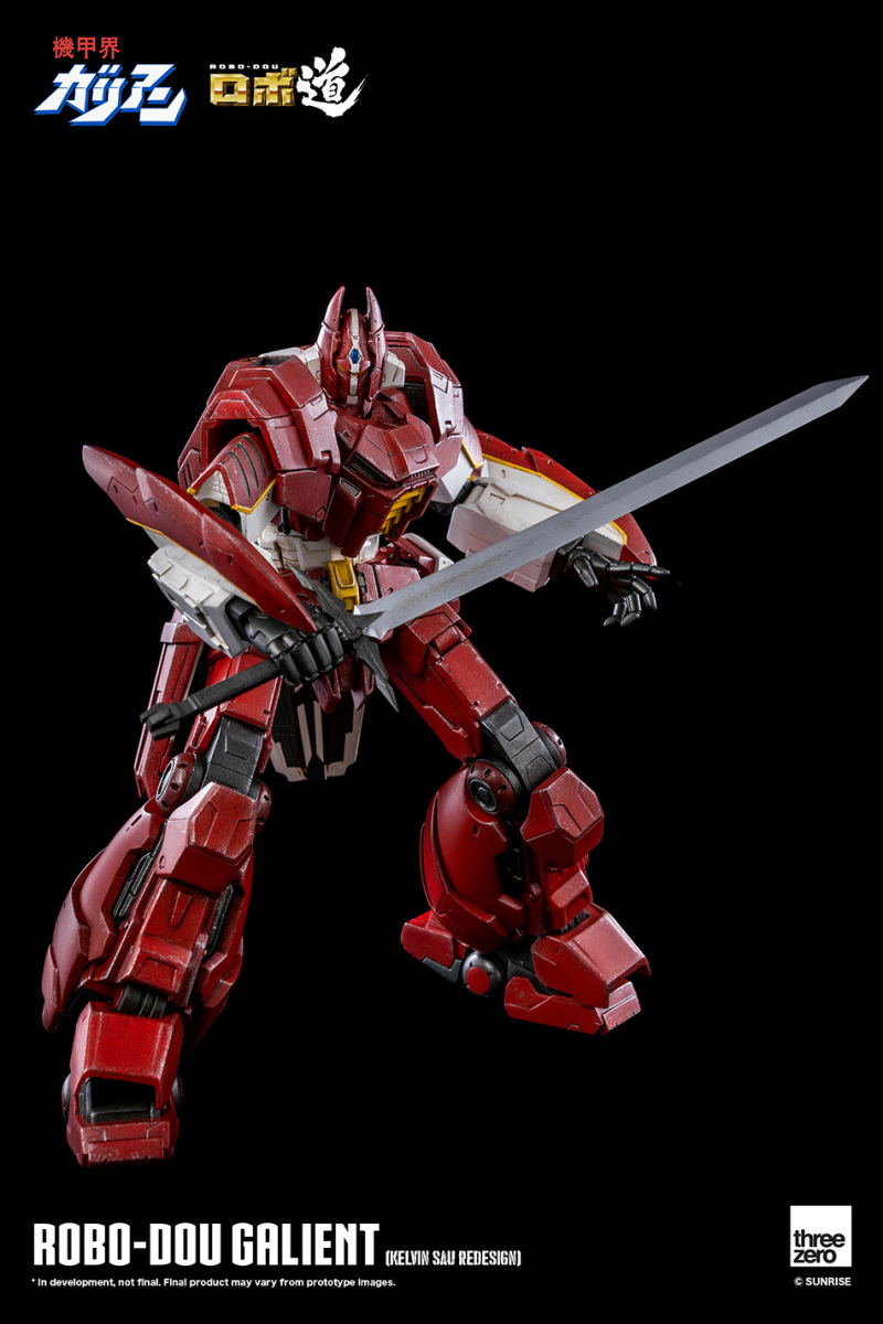 重振王國之鐵巨人!threezero ROBO道 機甲界加里安(Kelvin Sau 設計版)