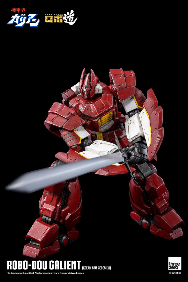 重振王國之鐵巨人!threezero ROBO道 機甲界加里安(Kelvin Sau 設計版)
