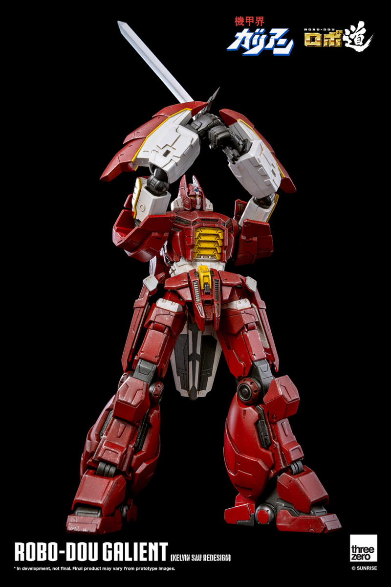 重振王國之鐵巨人!threezero ROBO道 機甲界加里安(Kelvin Sau 設計版)