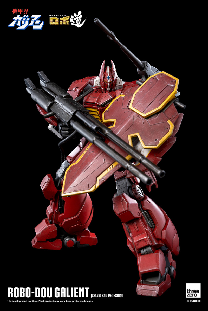 重振王國之鐵巨人!threezero ROBO道 機甲界加里安(Kelvin Sau 設計版)