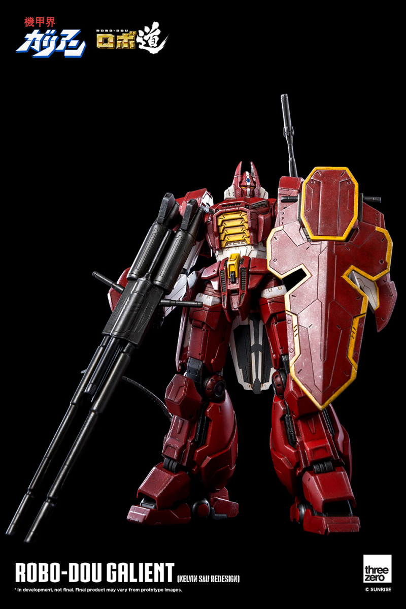 重振王國之鐵巨人!threezero ROBO道 機甲界加里安(Kelvin Sau 設計版)