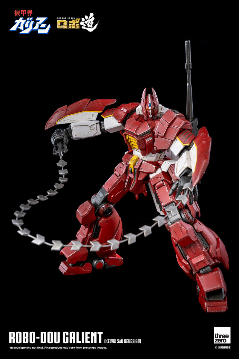 重振王國之鐵巨人!threezero ROBO道 機甲界加里安(Kelvin Sau 設計版)
