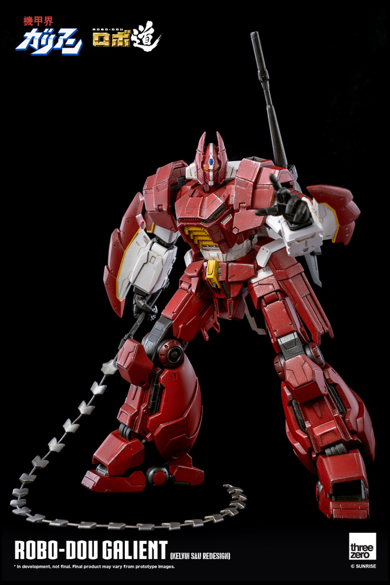 重振王國之鐵巨人!threezero ROBO道 機甲界加里安(Kelvin Sau 設計版)
