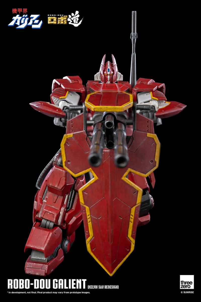 重振王國之鐵巨人!threezero ROBO道 機甲界加里安(Kelvin Sau 設計版)