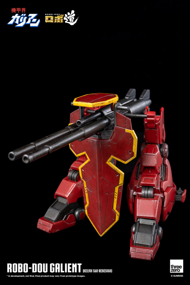 重振王國之鐵巨人!threezero ROBO道 機甲界加里安(Kelvin Sau 設計版)