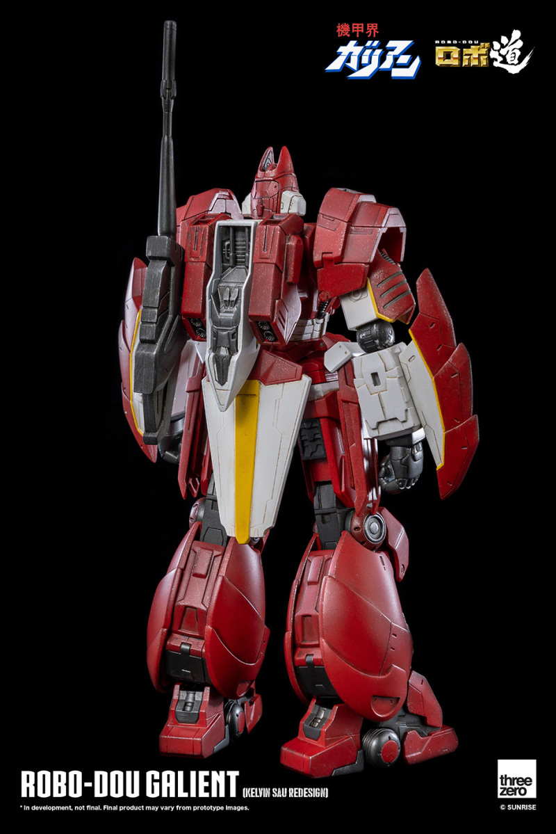 重振王國之鐵巨人!threezero ROBO道 機甲界加里安(Kelvin Sau 設計版)