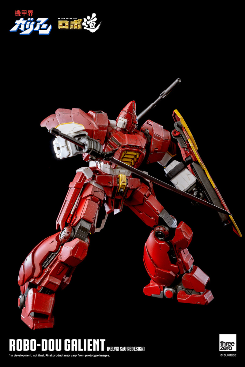 重振王國之鐵巨人!threezero ROBO道 機甲界加里安(Kelvin Sau 設計版)