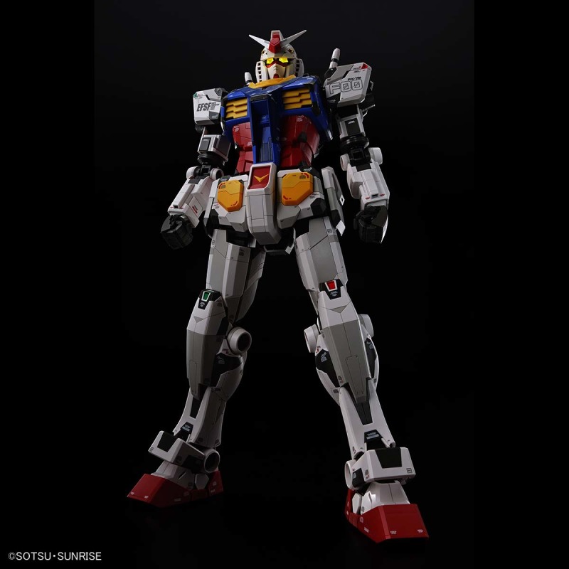 GFY限定「1/48 RX-78F00 鋼彈」8月發售!再現橫濱鋼彈可發光造型