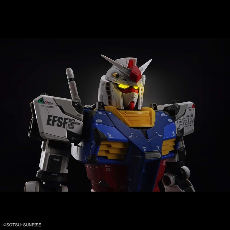 GFY限定「1/48 RX-78F00 鋼彈」8月發售!再現橫濱鋼彈可發光造型