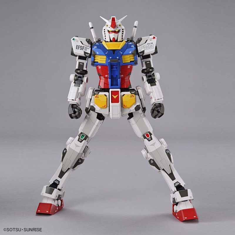 GFY限定「1/48 RX-78F00 鋼彈」8月發售!再現橫濱鋼彈可發光造型